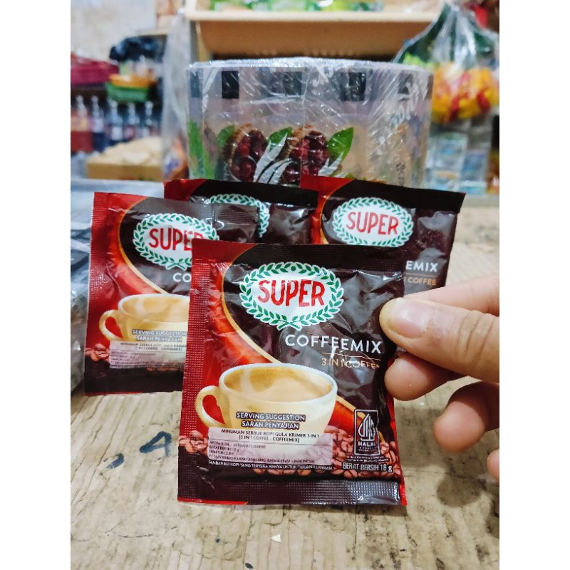 

Super coffemix 3in 1 30sachet/ malaysia