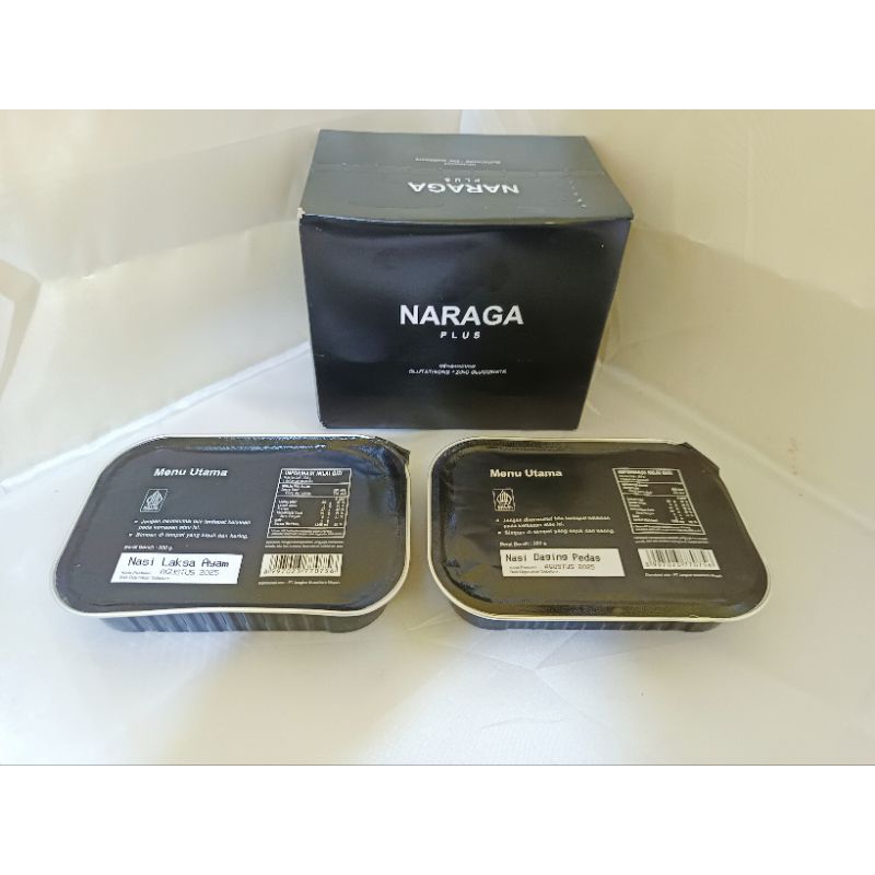 

ransum naraga makanan siap makan exp agust 2025