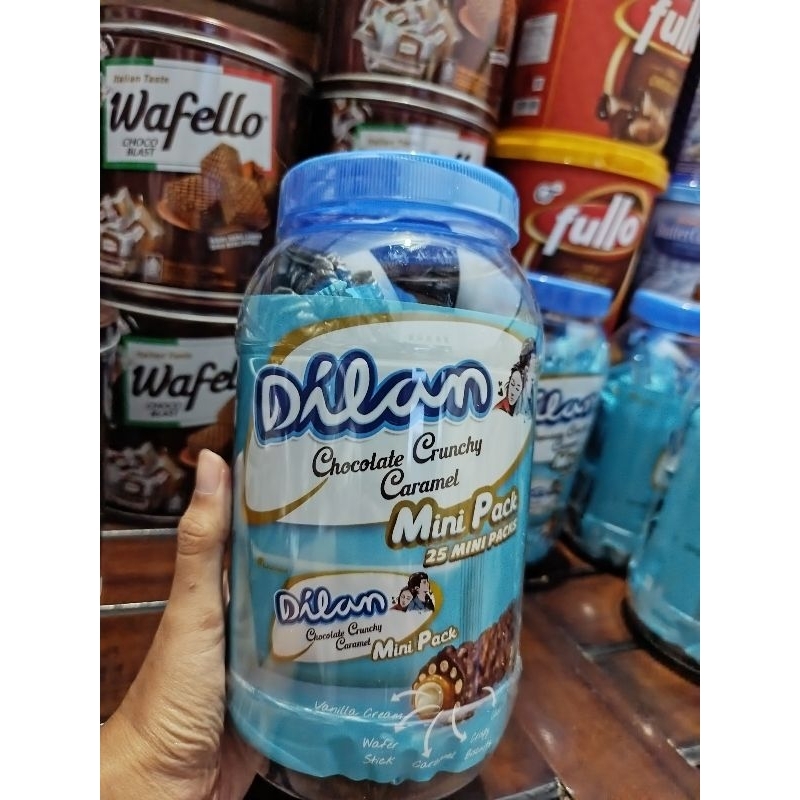 

Dilan mini pack isi 25pcs