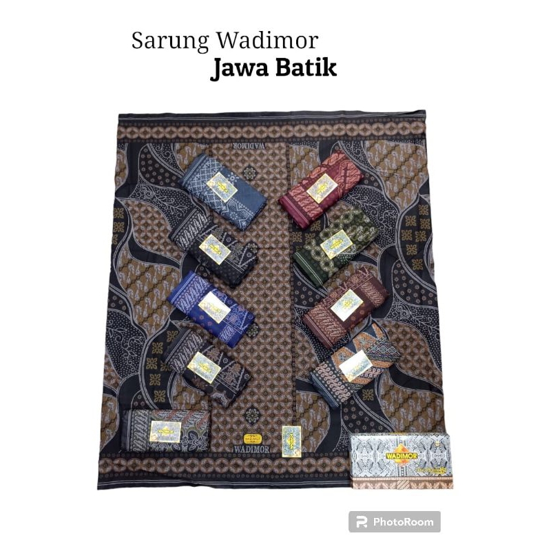 Sarung Wadimor Jawa Batik 1kodi