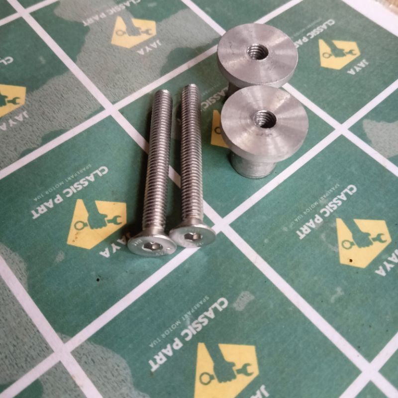 BAUT SET ADAPTOR JALU STANG DAYTONA JALU PCX MINI FU SHOGUN