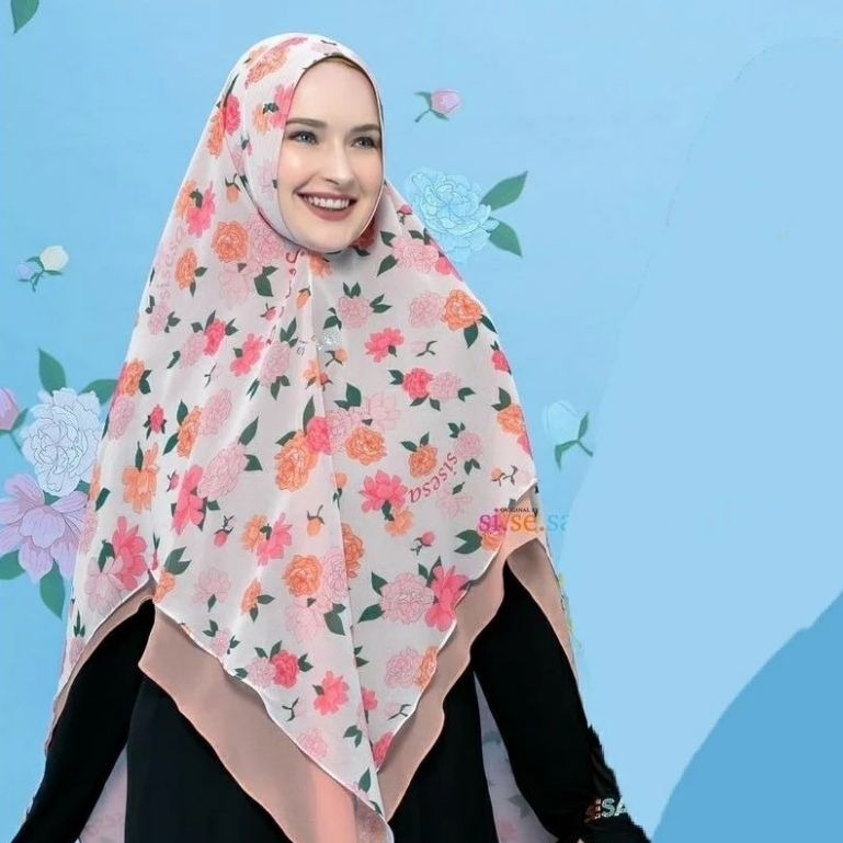 [SILMIKAFF] SISESA Khimar Daliya Gamis Syari Hijab Si.Se.Sa ORIGINAL