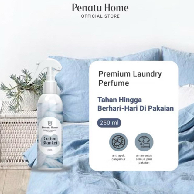 [READY SIAP KIRIM] Penatu Home Parfume Laundry - Cotton Blanket