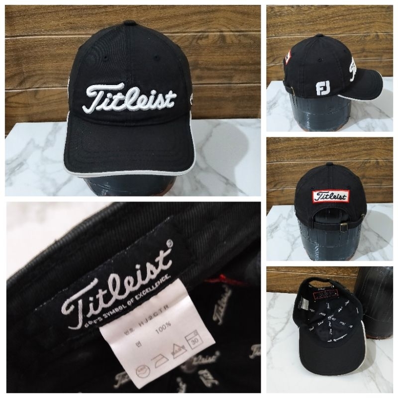 Topi Second Titleist