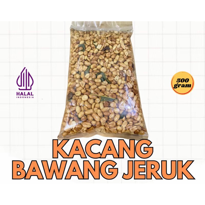 

Kacang Bawang Jeruk 500 Gram