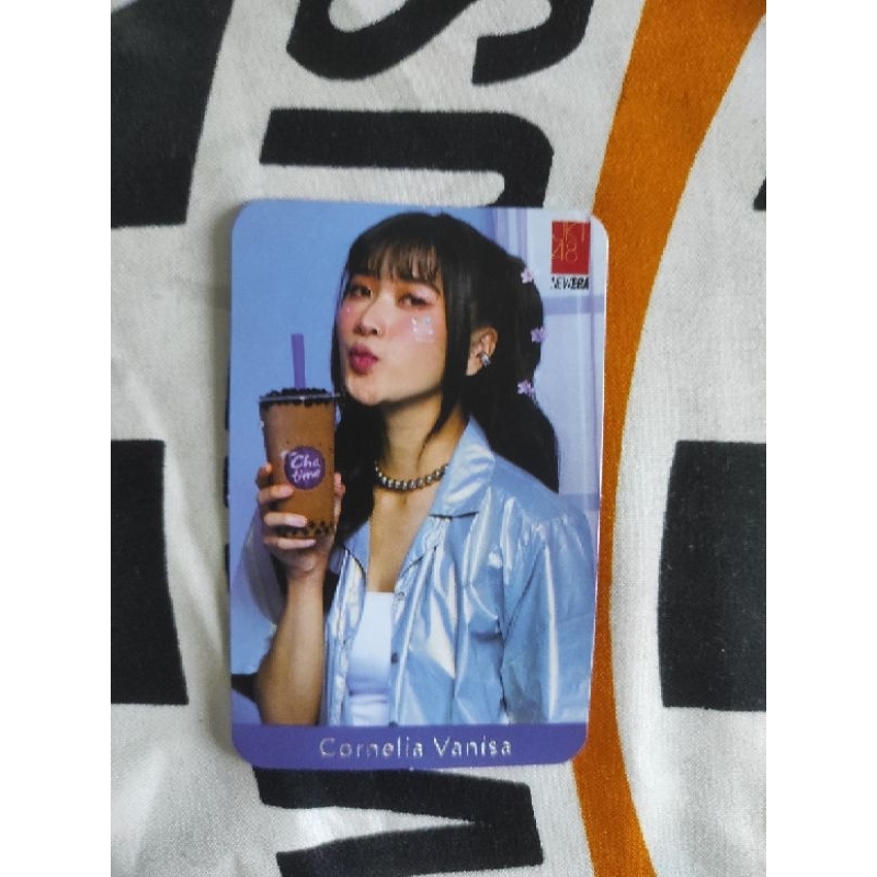 Photocard Oniel Chatime JKT48