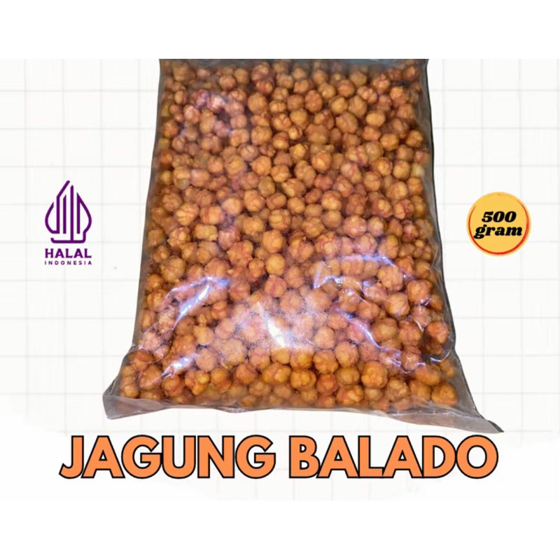 

Jagung Balado 500 Gram