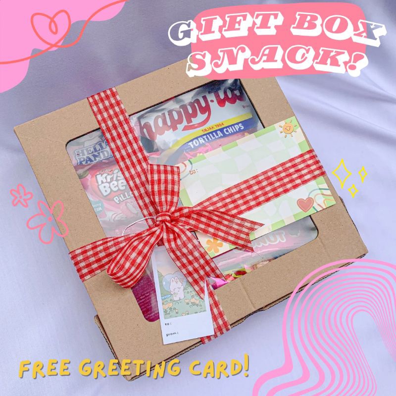 

Gift Box Snack Warna Pink Hadiah Kado Ulang Tahun Cewek Hadiah Kado Jajan Ulang Tahun