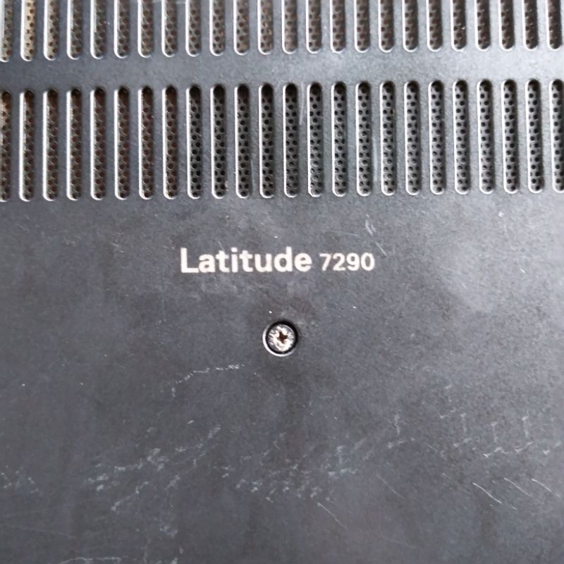casing bawah dell latitude 7290