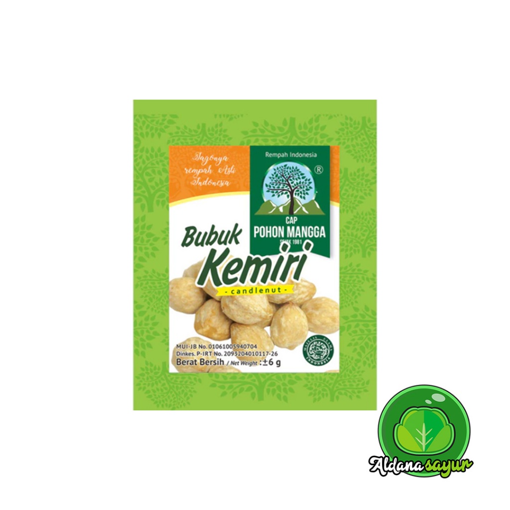 

Kemiri Bubuk cap pohon mangga