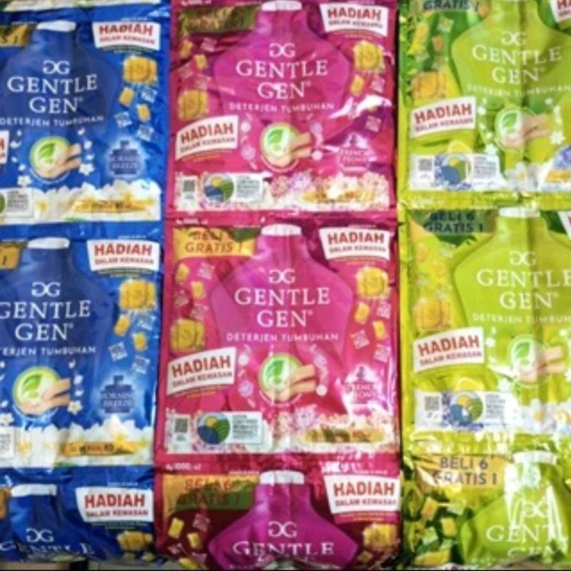 detergen gentle gen sachet 1 renceng