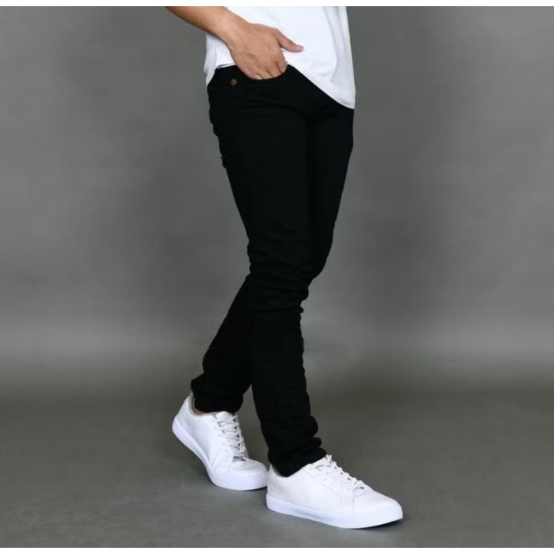Celana Pensil Pria Panjang Celana Jeans Pria Pensil Celana Jeans Pria Slimfit Kekinian