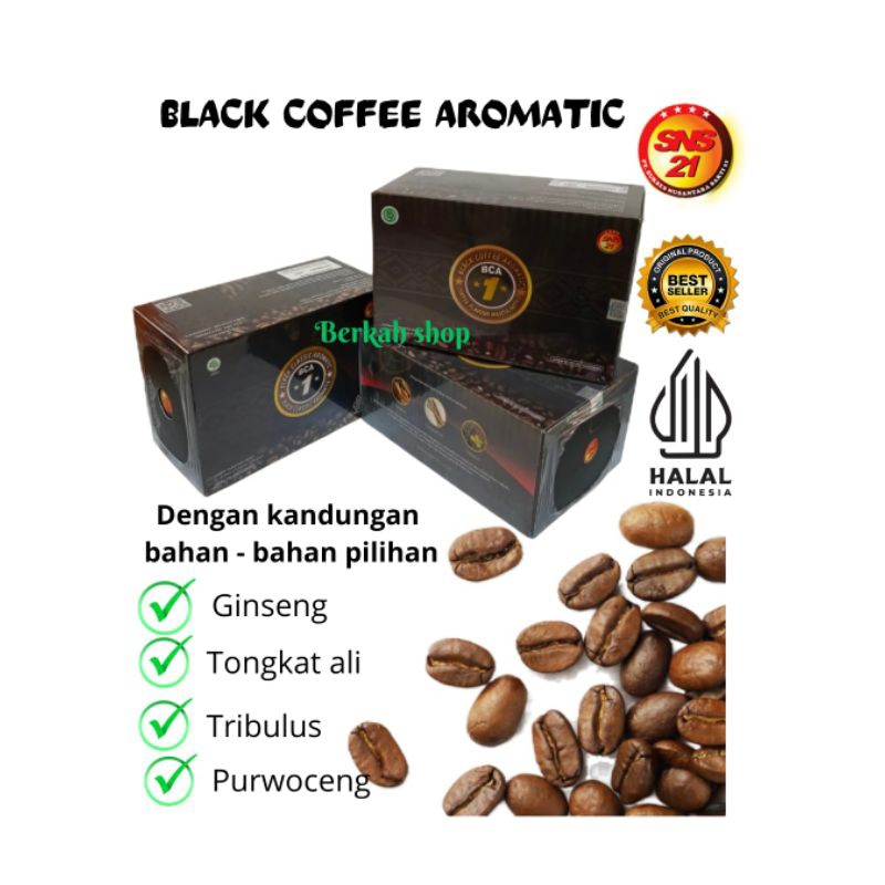

BLACK CLASSIC AROMATIC ISI 16sachet