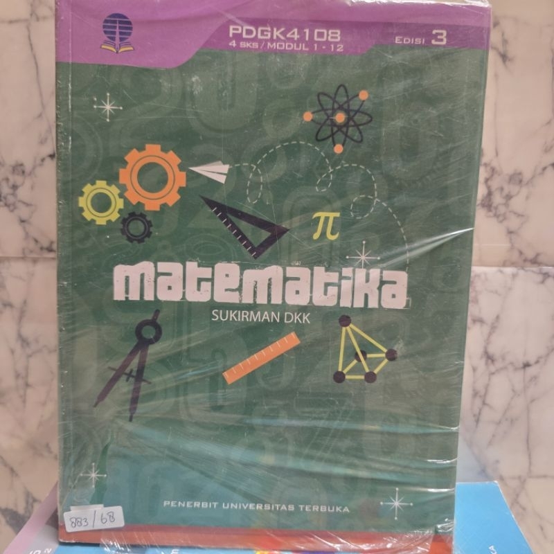 UNIVERSITAS TERBUKA - MATEMATIKA EDISI 3