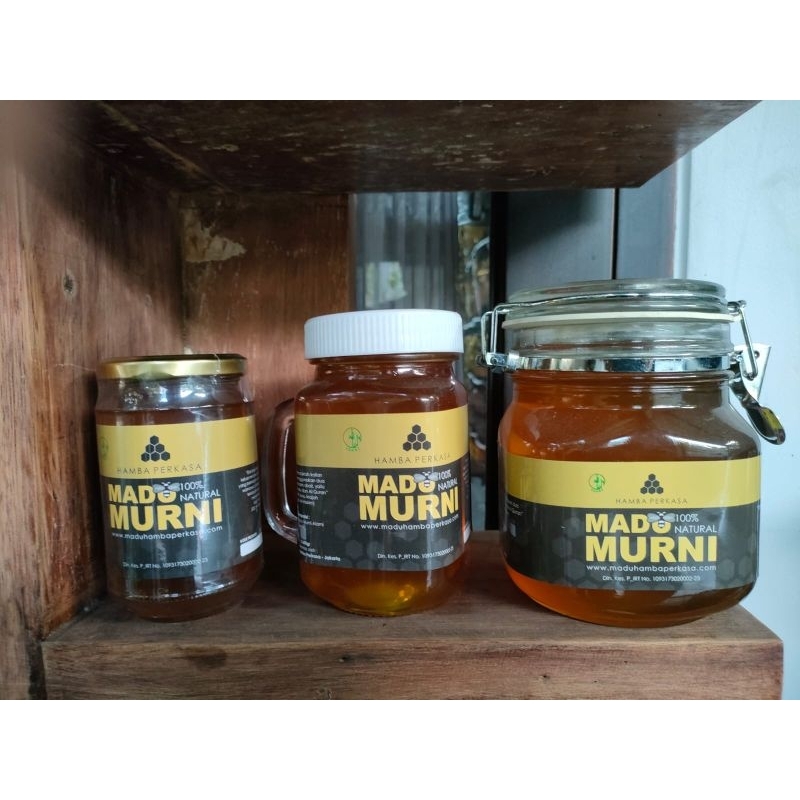 

madu hamba perkasa murni, semua varian.