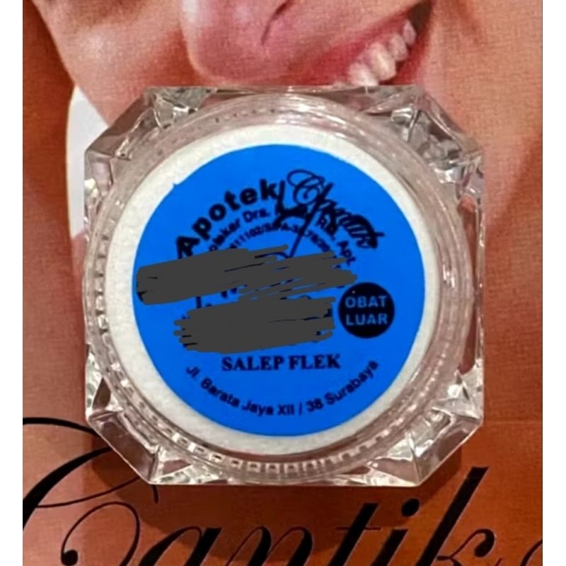 Salep flek Klinik Cantik Baratajaya Surabaya