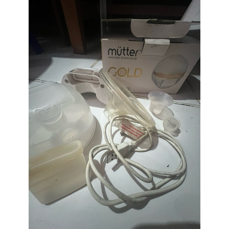 Preloved pompa asi mutter handsfree