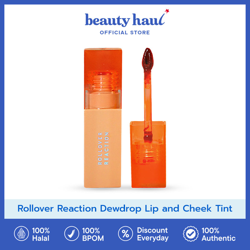 ROLLOVER REACTION DEWDROP Lip and Cheek Tint