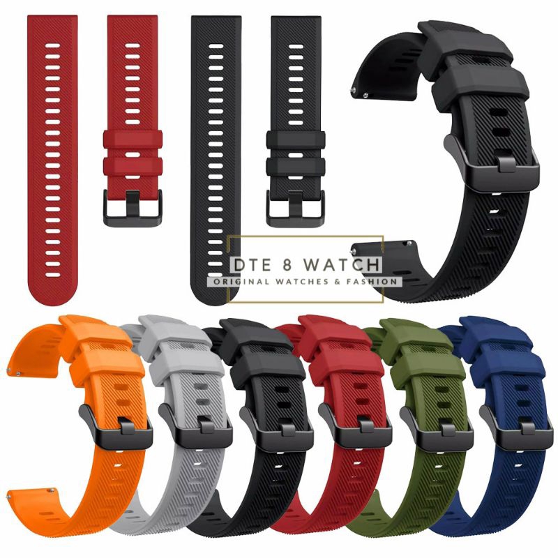 Terbaru Strap Garmin Forerunner 255 265 Garmin Venu 2 45mm Garmin Venu 3 Garmin Vivoavtive 4 Silikon