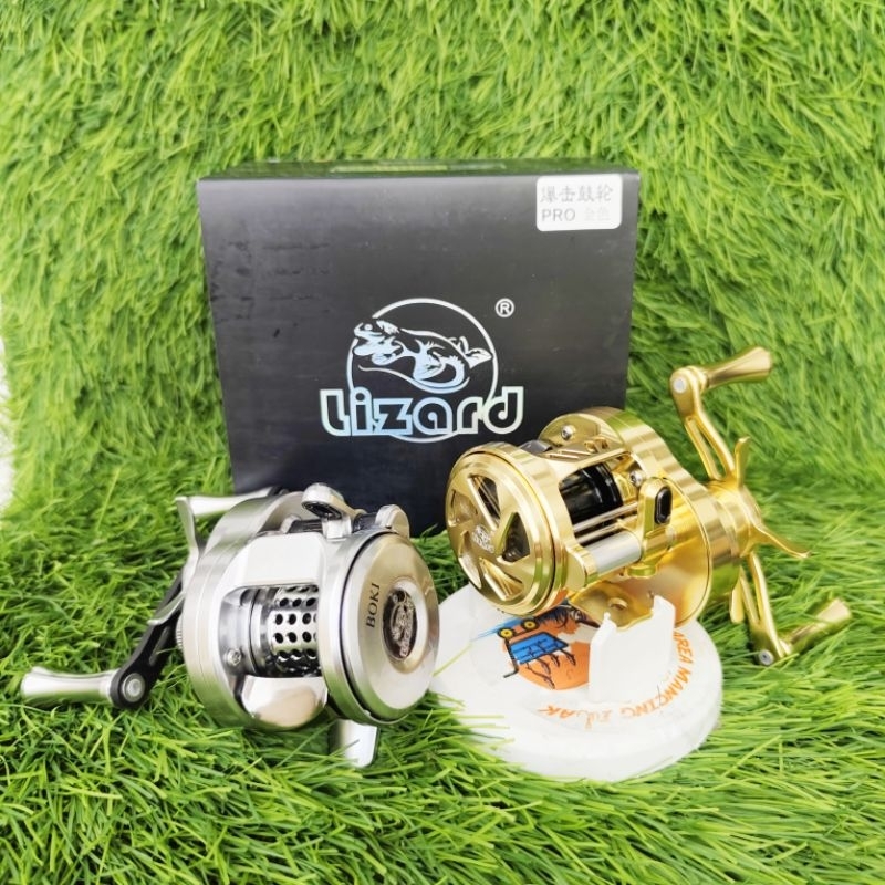 Reel LIZARD BOKI AIR BFS & BOKI AIR PRO BFS - Handle Kiri