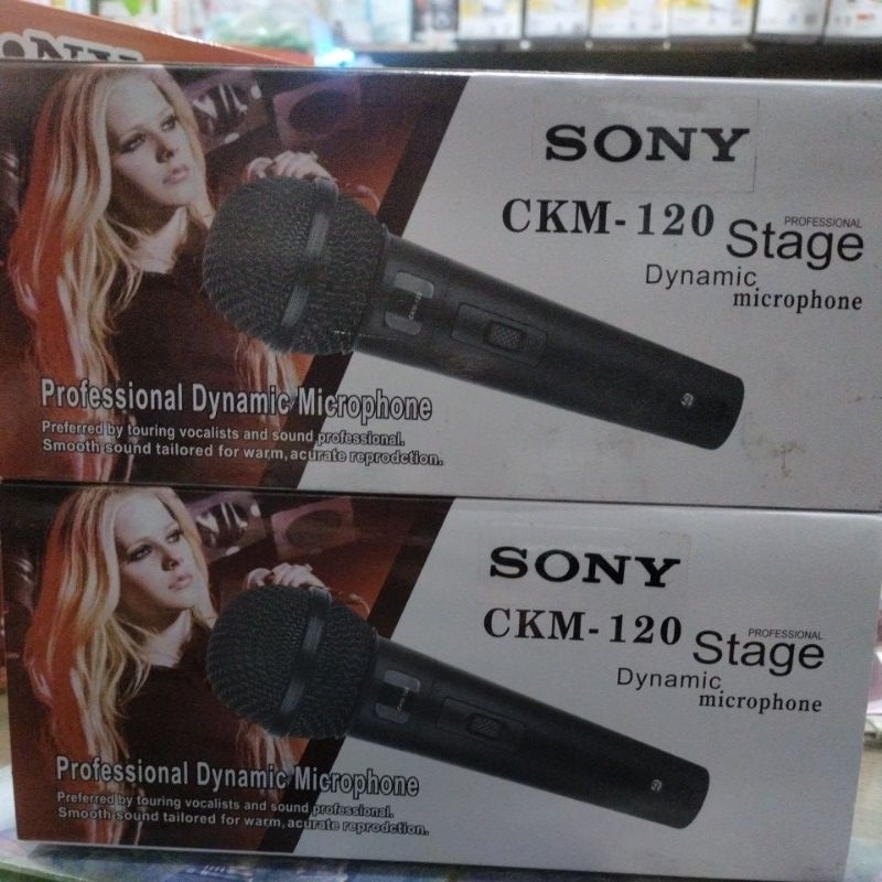 MICROPHONE S•NY PROFESSIONAL DYNAMIC / MIKROFON / MIK KABEL