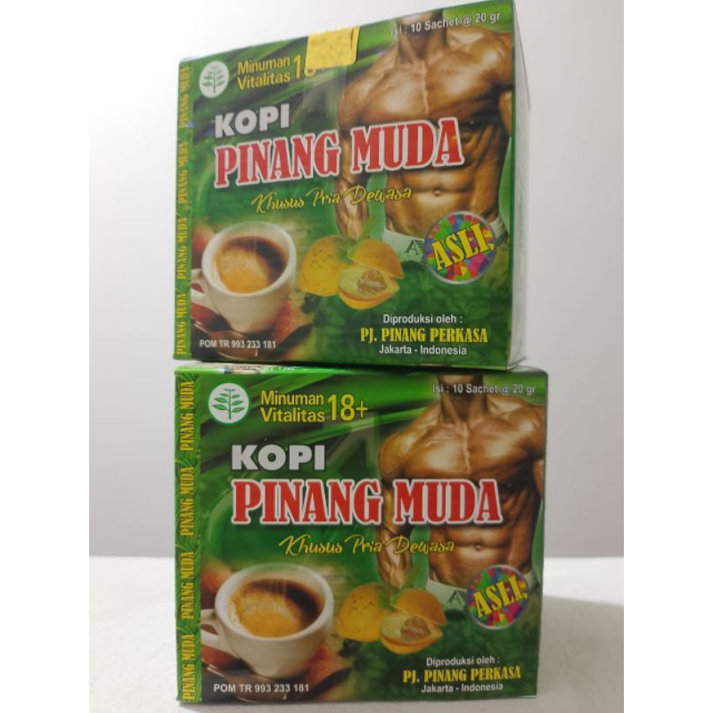 

Herbal Kopi Pinang Muda ASLI (10sachet/20gr)