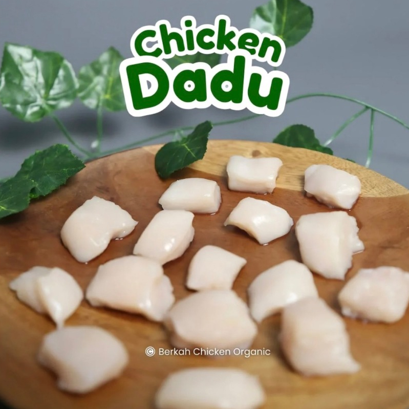 

Chicken Dice Ayam Dadu Organik by Berkah Chicken Organic