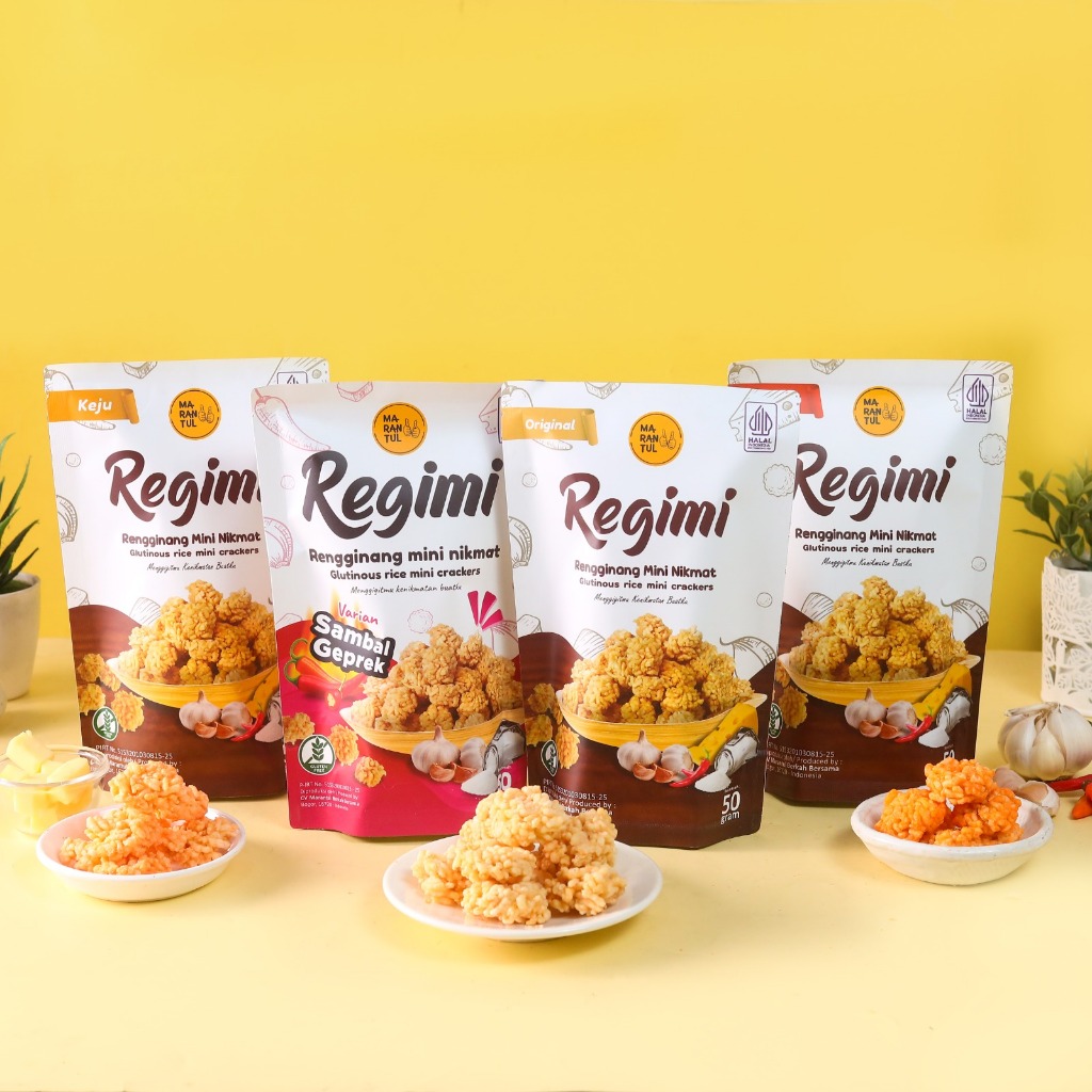 

Marantul Snack Series TAKJIL- Rengginang Mini & Kentang Mustofa