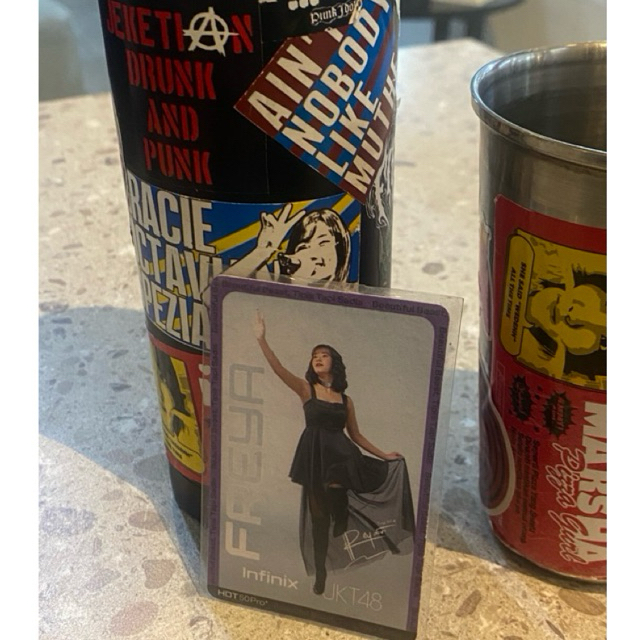 Photocard JKT48 x Infinix “Freya”