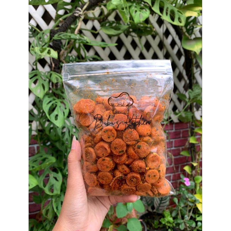 

Sosis Goreng Pedas Gurih Daun Jeruk