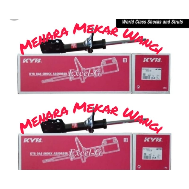 Shockbreaker Toyota Vios Gen 1 Depan Merk Kayaba Excel-G