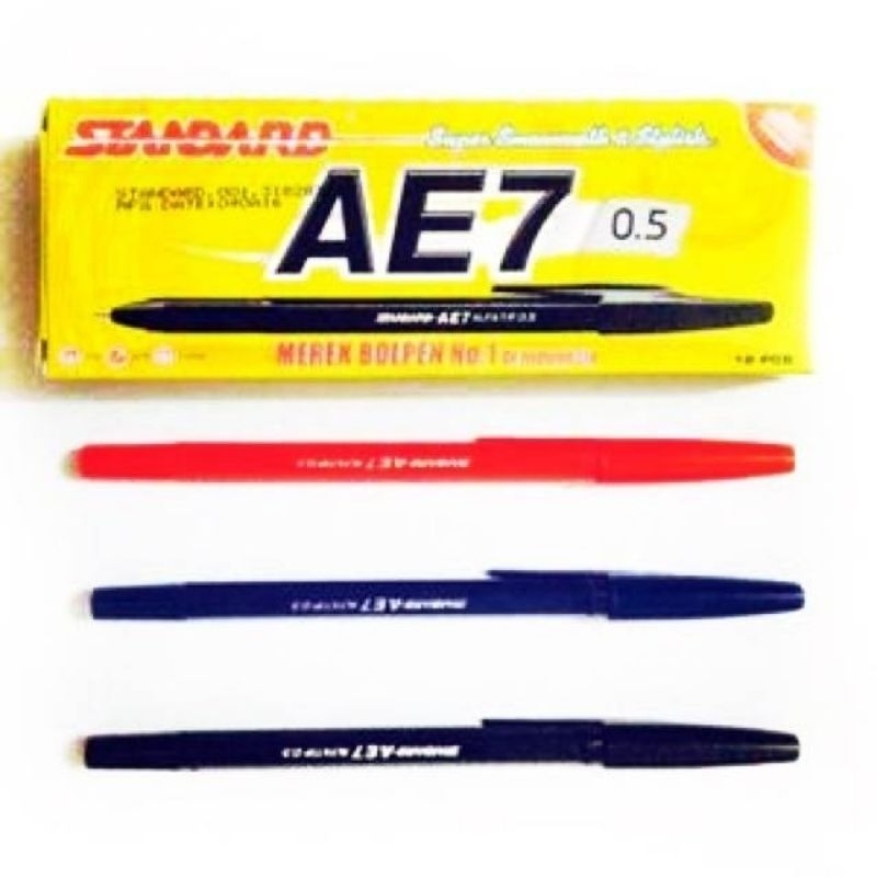 

BULPEN STANDARD AE-7/BALLPOINT STANDARD AE-7 0,5mm/PENA STANDARD AE-7
