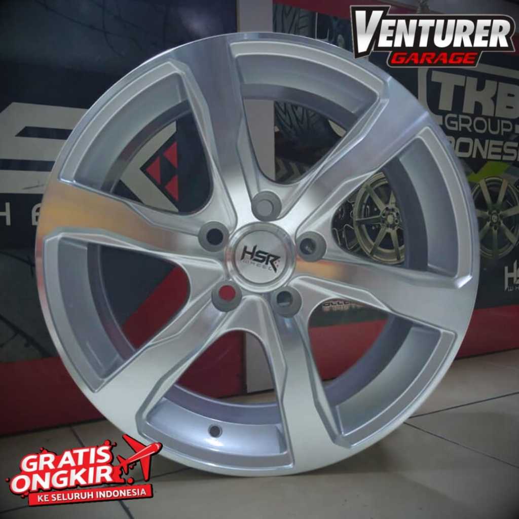 Velg mobil innova terios rush murah ring 17 hsr wheel surabaya