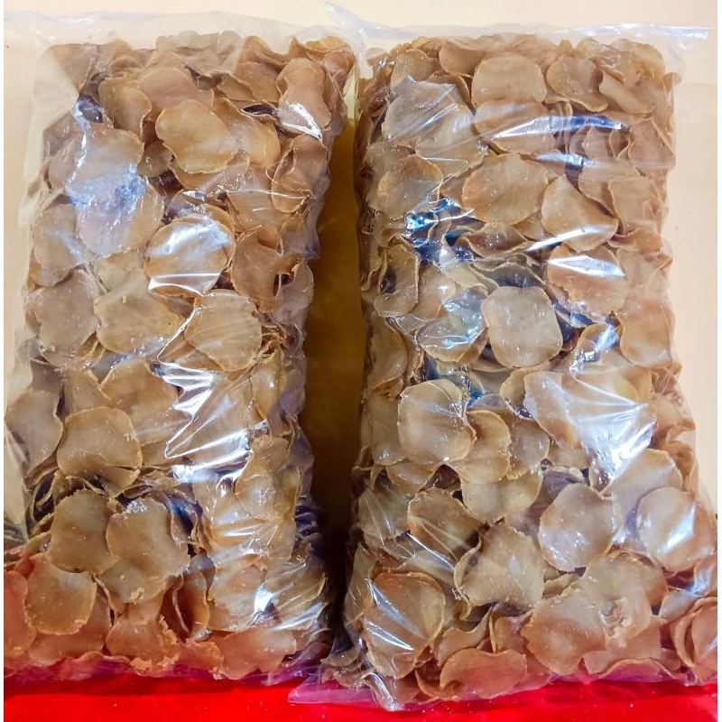 

PROMO KERUPUK BAWANG MENTAH KHAS MADIUN/GURIH. RENYAH/ 1KG