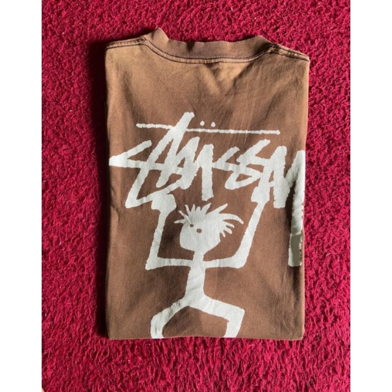 stussy vintage 93 rare size L