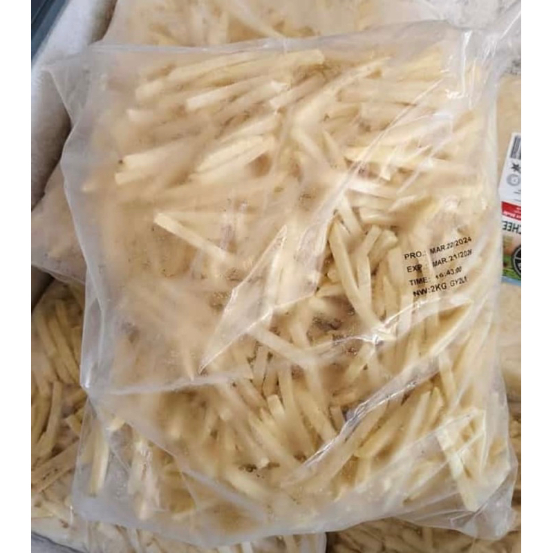 

kentang goreng shoestring snowvalley 500gr