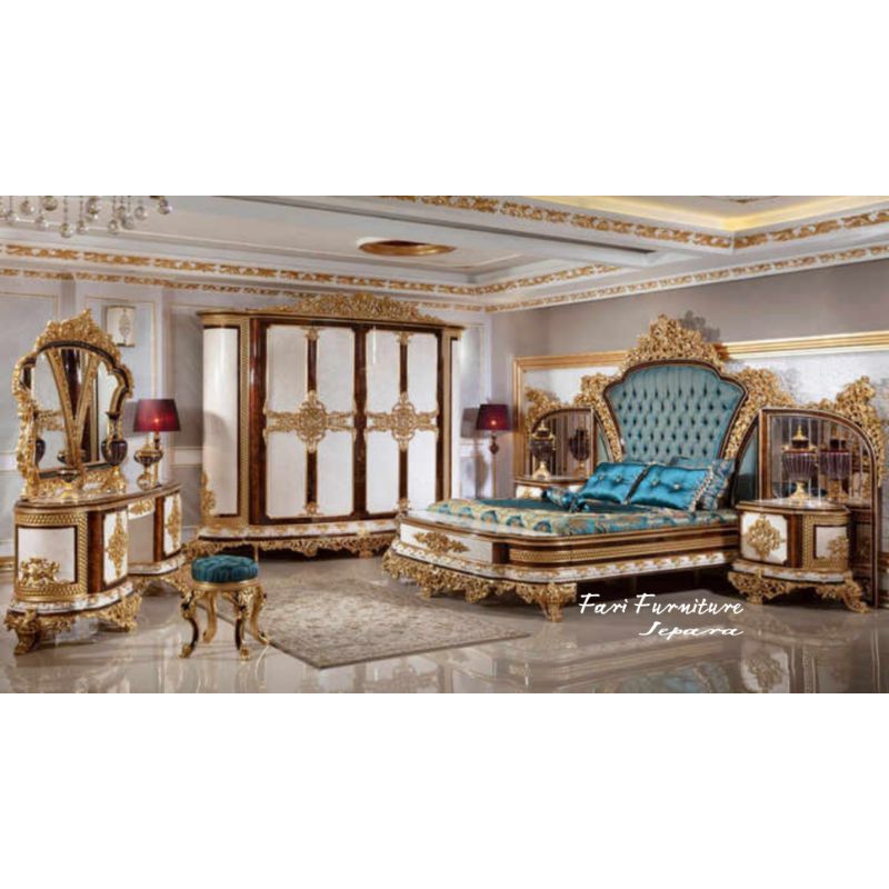Set Kamar Mewah Custom Luxury Duco Furniture Jepara