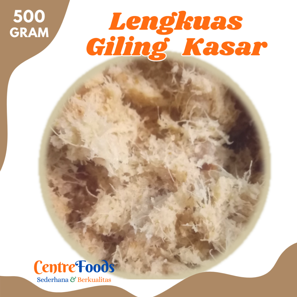 

LENGKUAS Giling Kasar - Bumbu Basah Laos Gilling Kasar Fresh | 500gr [ Harga Per 0,5 Kg ]