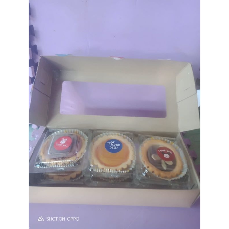 

PIE VARIAN RASA COKLAT, SUSU