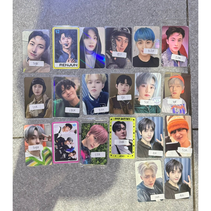 [READY STOCK] PHOTOCARD NCT DREAM MARK RENJUN JENO HAECHAN JAEMIN CHENLE JISUNG TDS2 SCAPE POB MAKES