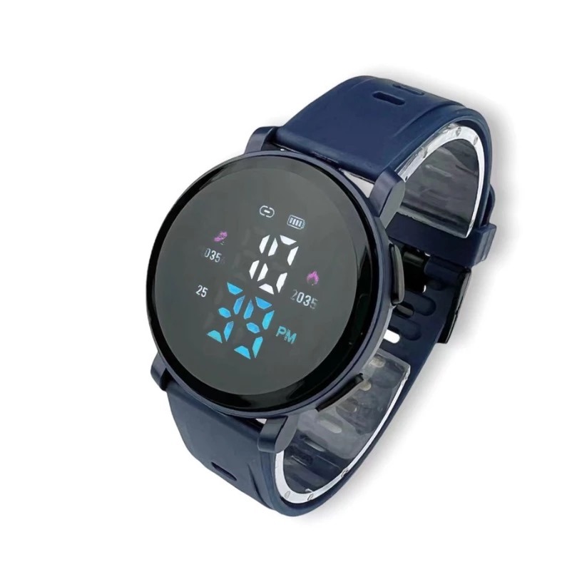 Jam Tangan Anak Digital LED Premium Sport Waterproof Model Terbaru Keren Kece