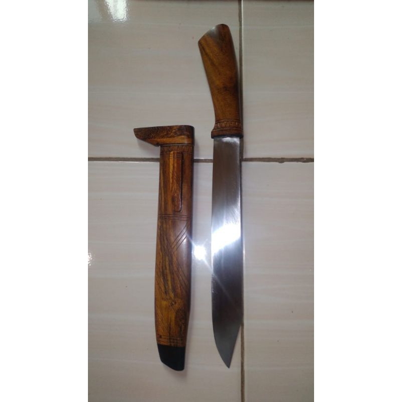 Pisau Sarung kayu