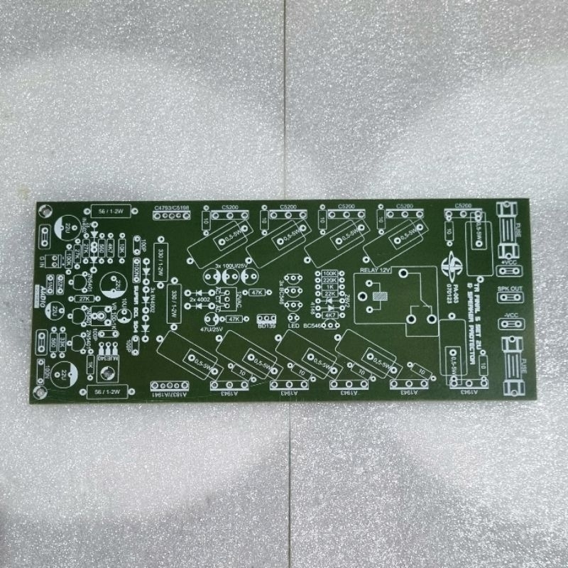 PCB Power Amplifier SOCL 504 2U Final 5 Set Plus Protector PA-063