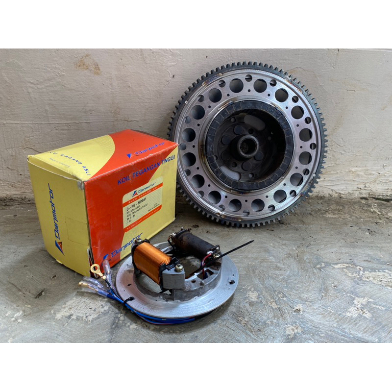 Pengapian racing vespa rc stater vespa excel spartan full wafe