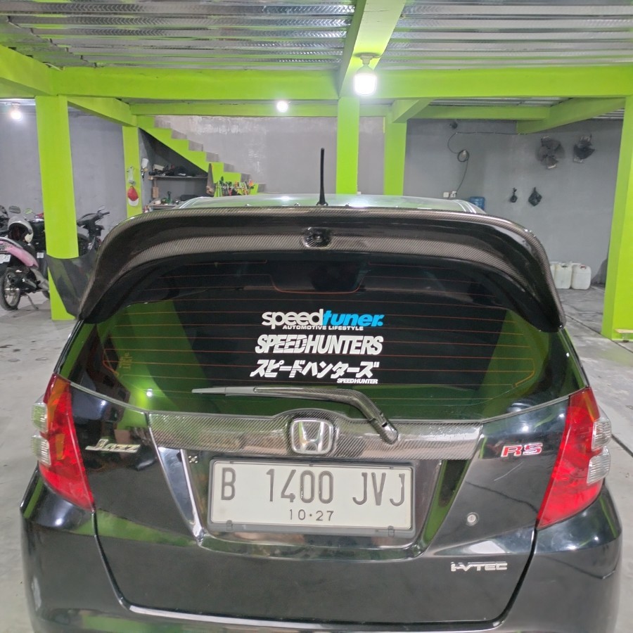 Spoiler Luxury Honda Jazz GE8 Carbon Kevlar