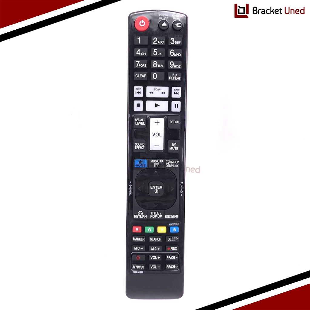 Remote Home Theatre LG Original