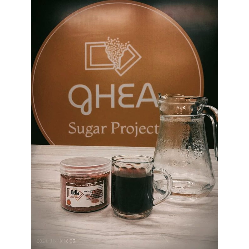 

GULA SEMUT AREN SACHET 10gr