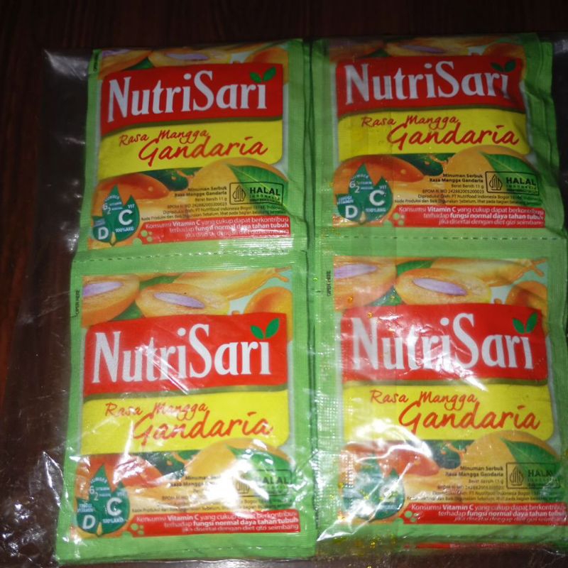 

nutrisari mangga gandaria