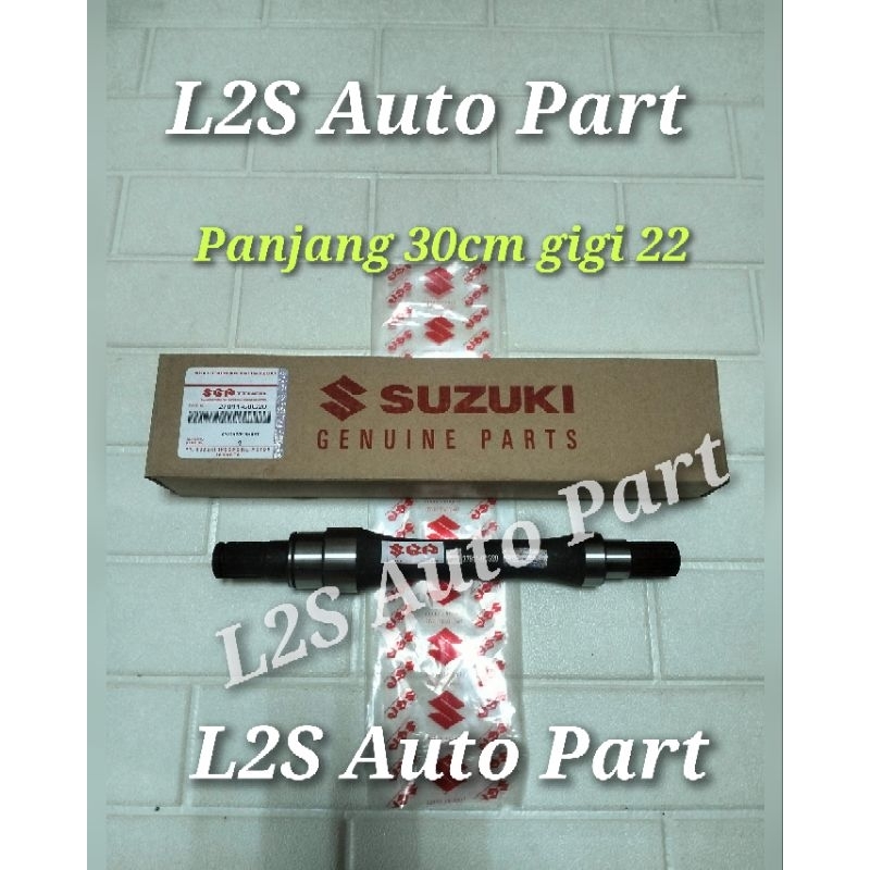 Shaft Intermediate As Cv Joint Baleno Old Gigi 22