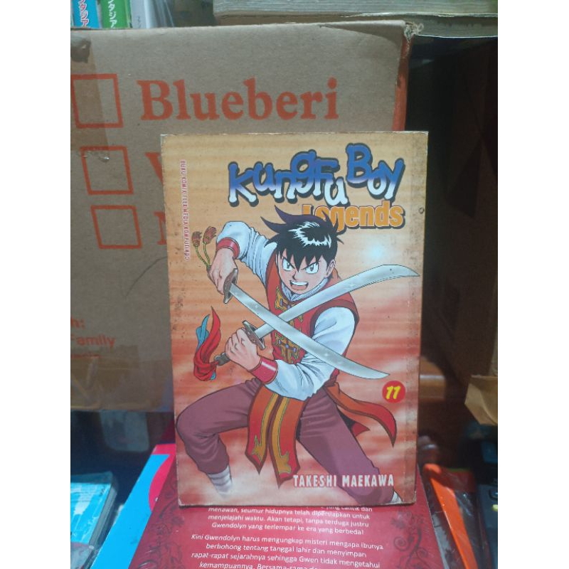 Komik kungfu boy legends 11 / komik kungfu boy legends vol 11